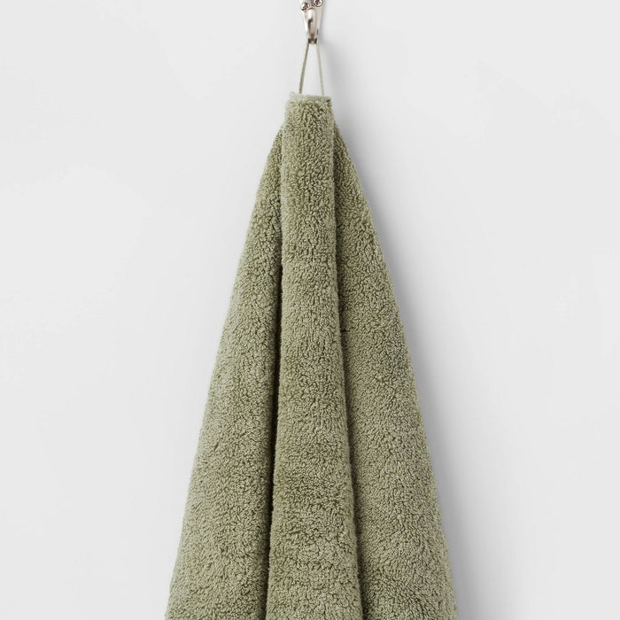 Performance Plus Oversized Bath Towel Light Green - Threshold