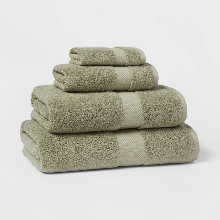 Performance Plus Oversized Bath Towel Light Green - Threshold