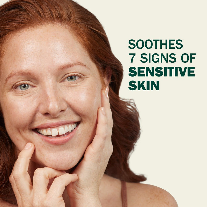 Olay Sensitive Gentle Facial Cream Cleanser with Oat Extract - Fragrance Free - 16 fl oz