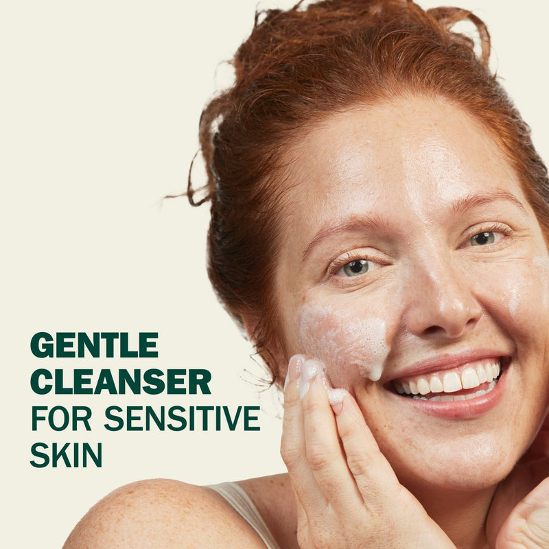 Olay Sensitive Gentle Facial Cream Cleanser with Oat Extract - Fragrance Free - 16 fl oz