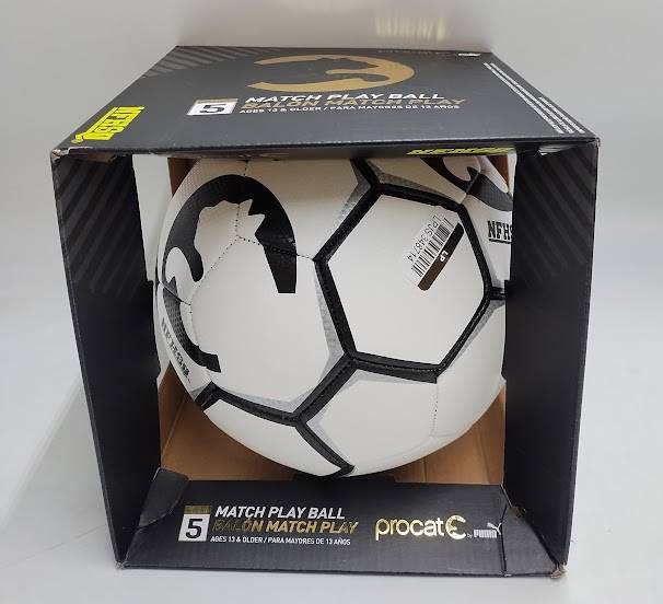 ProCat Breakaway Size 5 NFHS Ball - White