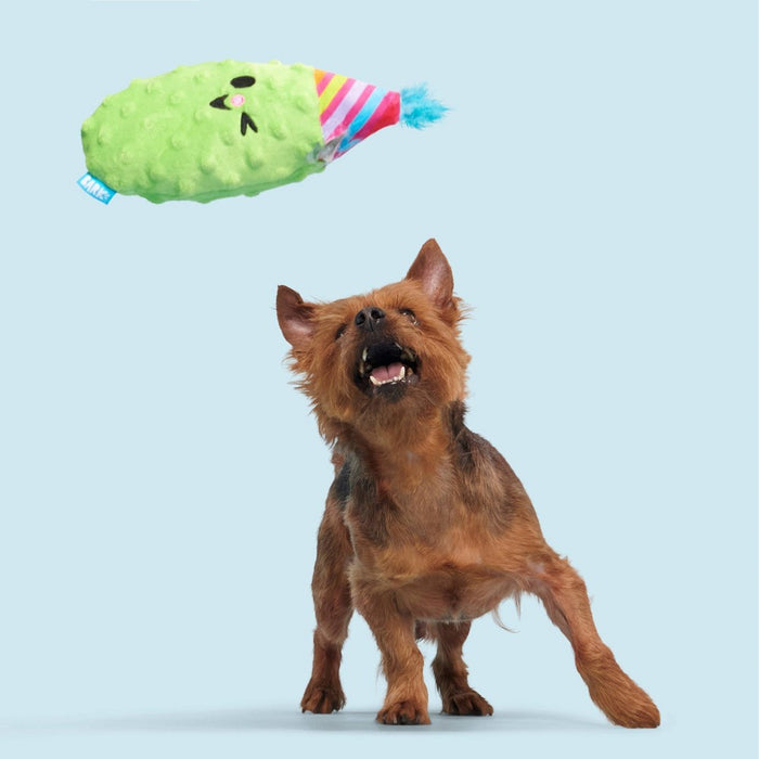 BARK Party Pickle Phil Dog Toy