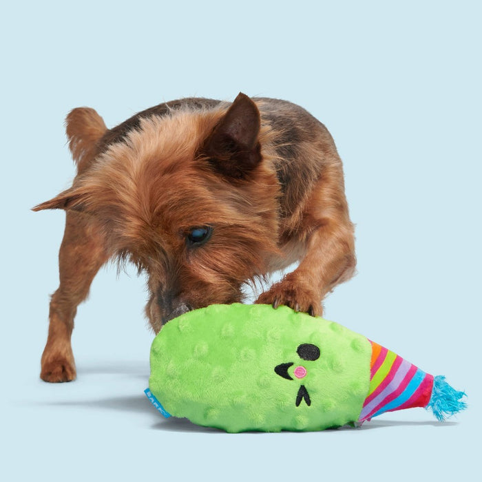 BARK Party Pickle Phil Dog Toy