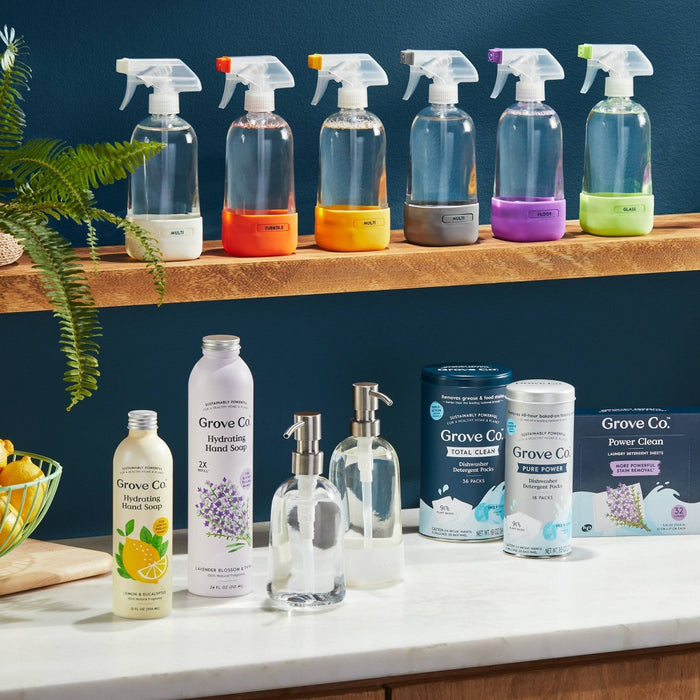 Grove Co. Pure Power Free & Clear Dishwasher Detergent Packs - 15.8oz/30ct