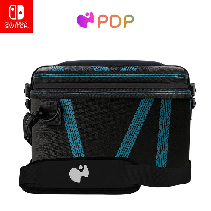 PDP Overnight Case GLOW: Kart Drift For Nintendo Switch