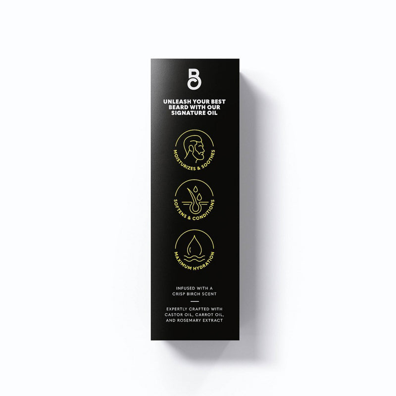Beard Club Beard Oil - Crisp Birch - 1oz