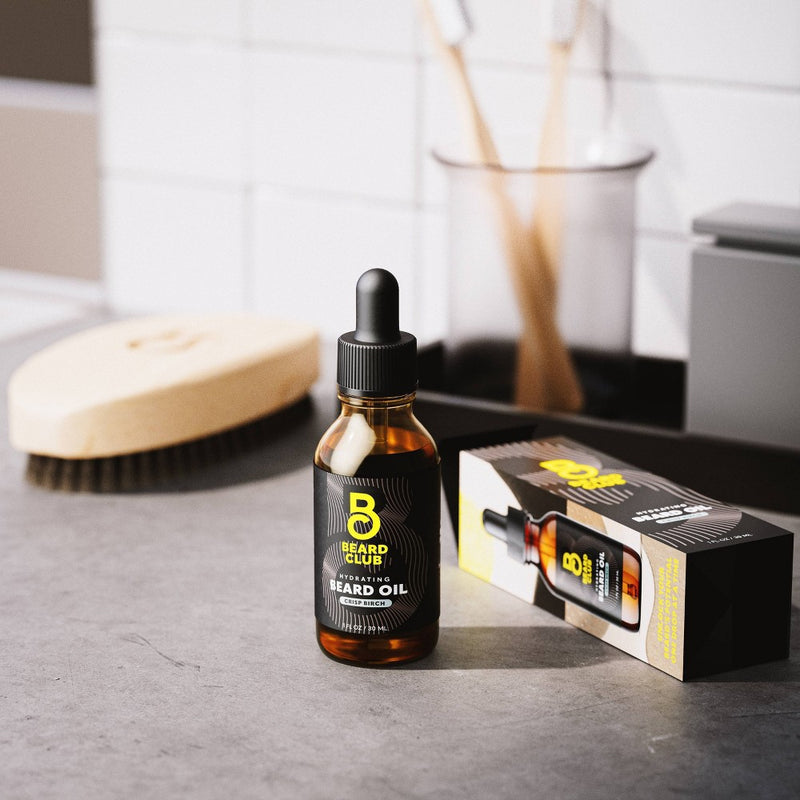 Beard Club Beard Oil - Crisp Birch - 1oz