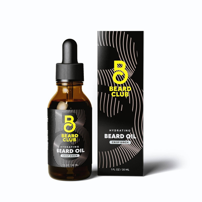 Beard Club Beard Oil - Crisp Birch - 1oz
