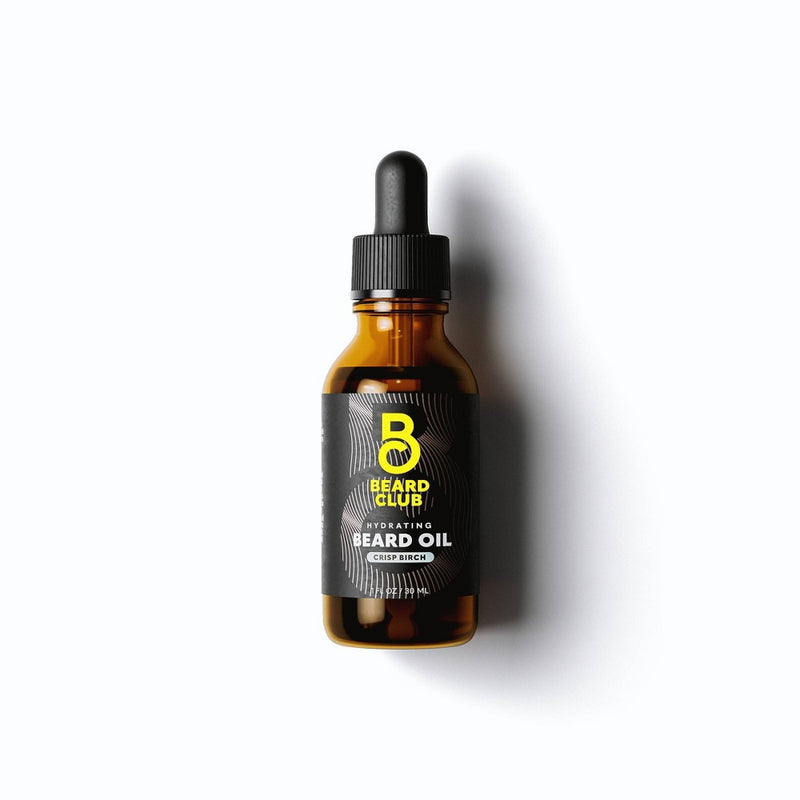 Beard Club Beard Oil - Crisp Birch - 1oz