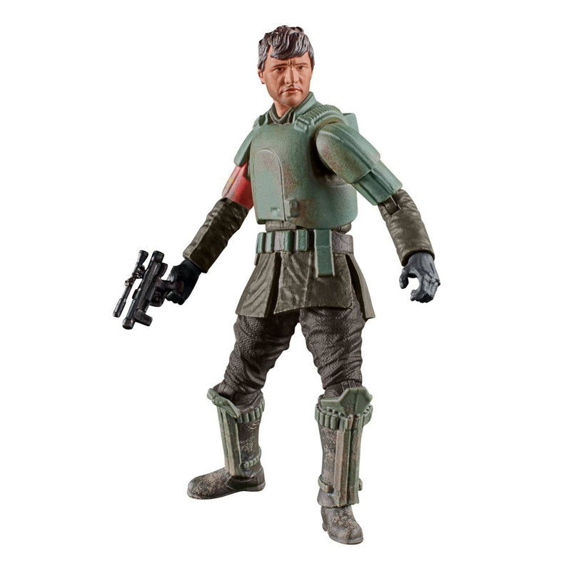 Star Wars The Vintage Collection Din Djarin (Morak) Action Figure