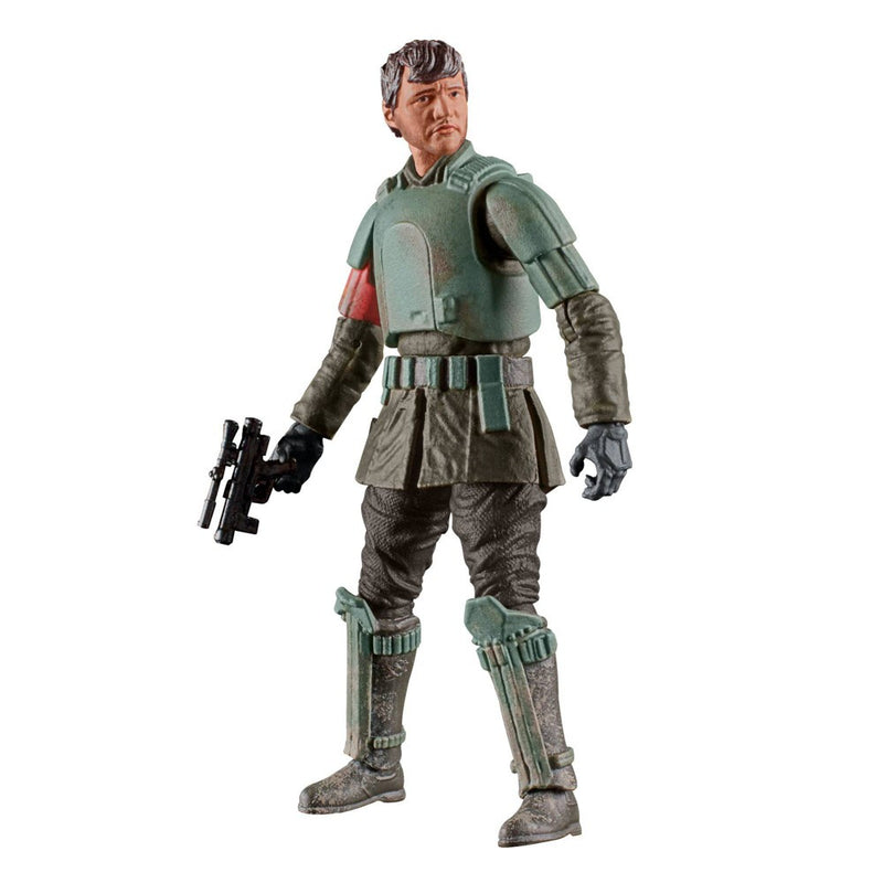 Star Wars The Vintage Collection Din Djarin (Morak) Action Figure