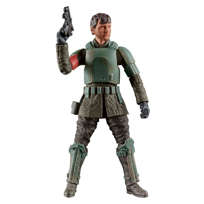 Star Wars The Vintage Collection Din Djarin (Morak) Action Figure