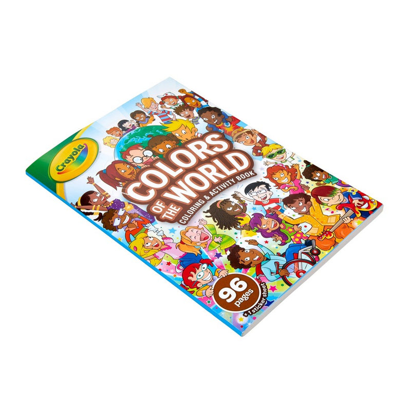 Crayola 96pg Colors of the World Coloring Book