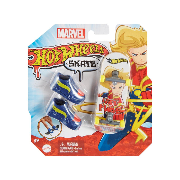 Hot Wheels Skate + Shoe - Captain America