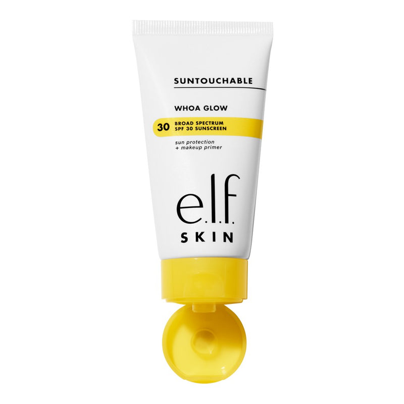 e.l.f. SKIN Suntouchable Whoa Glow Sunscreen & Primer - Sunburst - SPF 30 - 1.69 fl oz