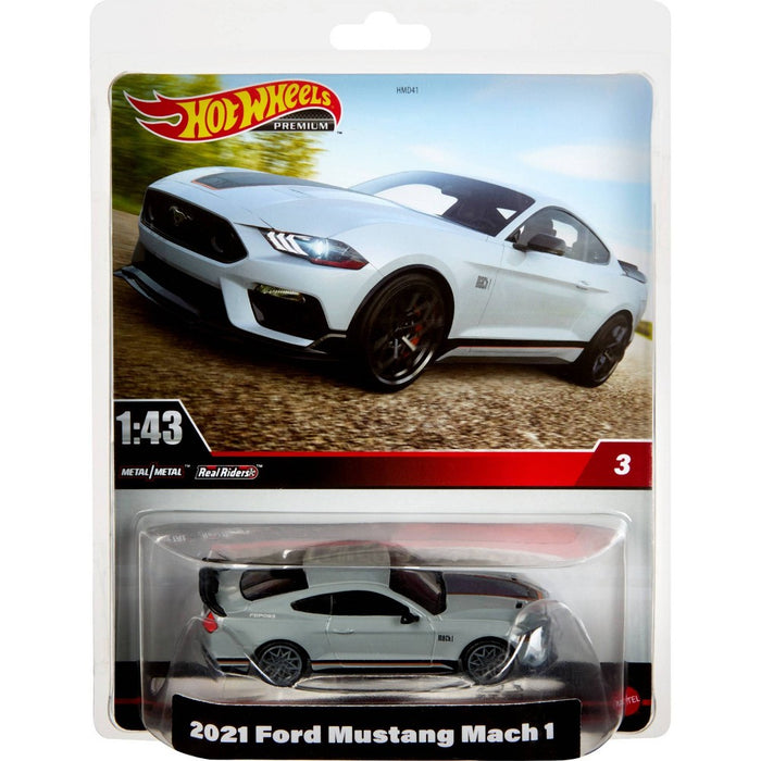 Hot Wheels 1:43 Scale Premium Culture Ford M1 Mustang