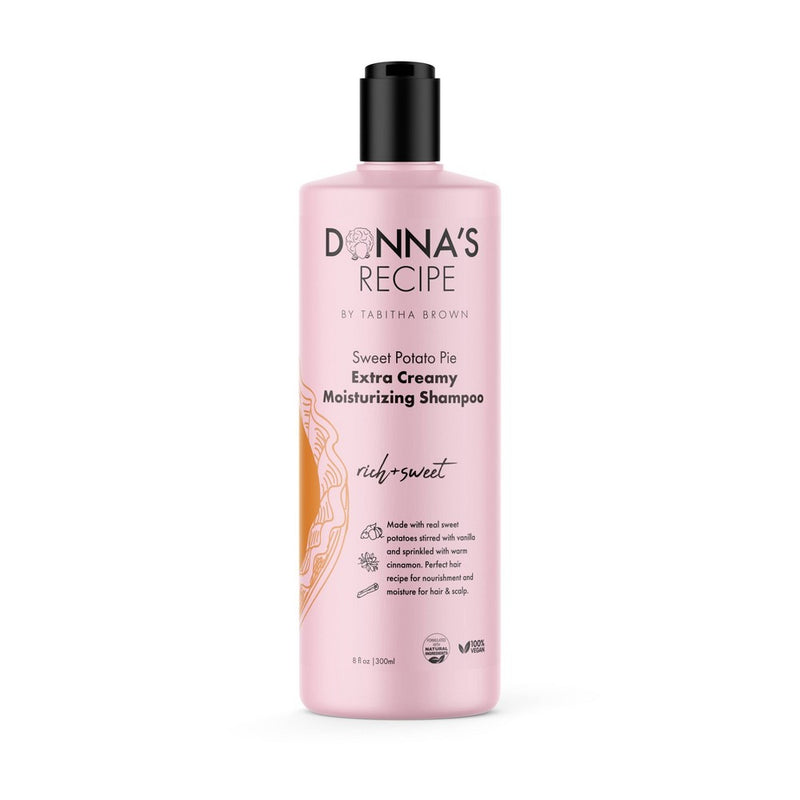 Donna's Recipe Sweet Potato Pie Moisturizing Shampoo - 8 fl oz