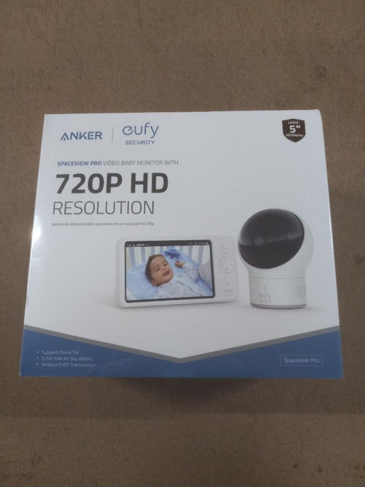 Eufy Security by Anker- Spaceview Pro 720p Video Baby Monitor w/Camera R1