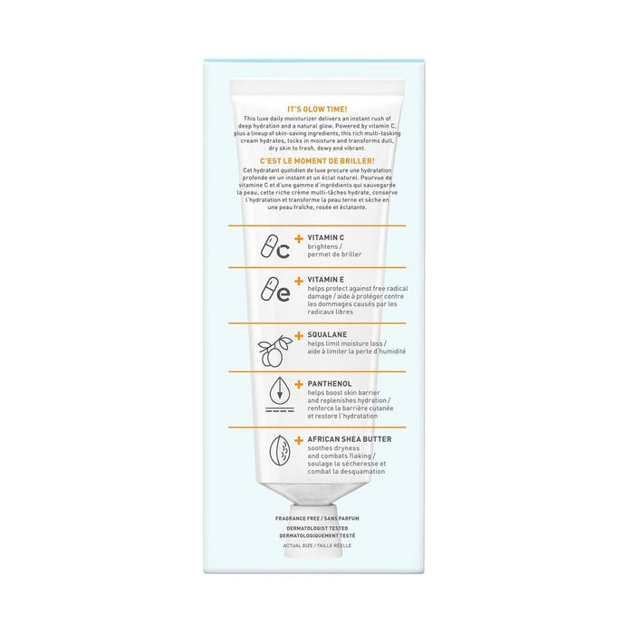 bliss Glow Rush Luminous Daily Moisturizer with Vitamin C - 1.5oz