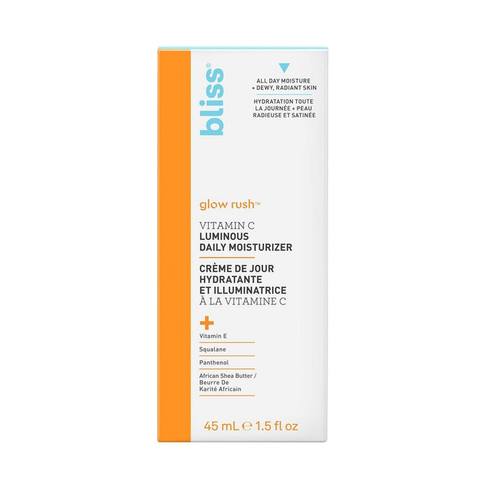 bliss Glow Rush Luminous Daily Moisturizer with Vitamin C - 1.5oz