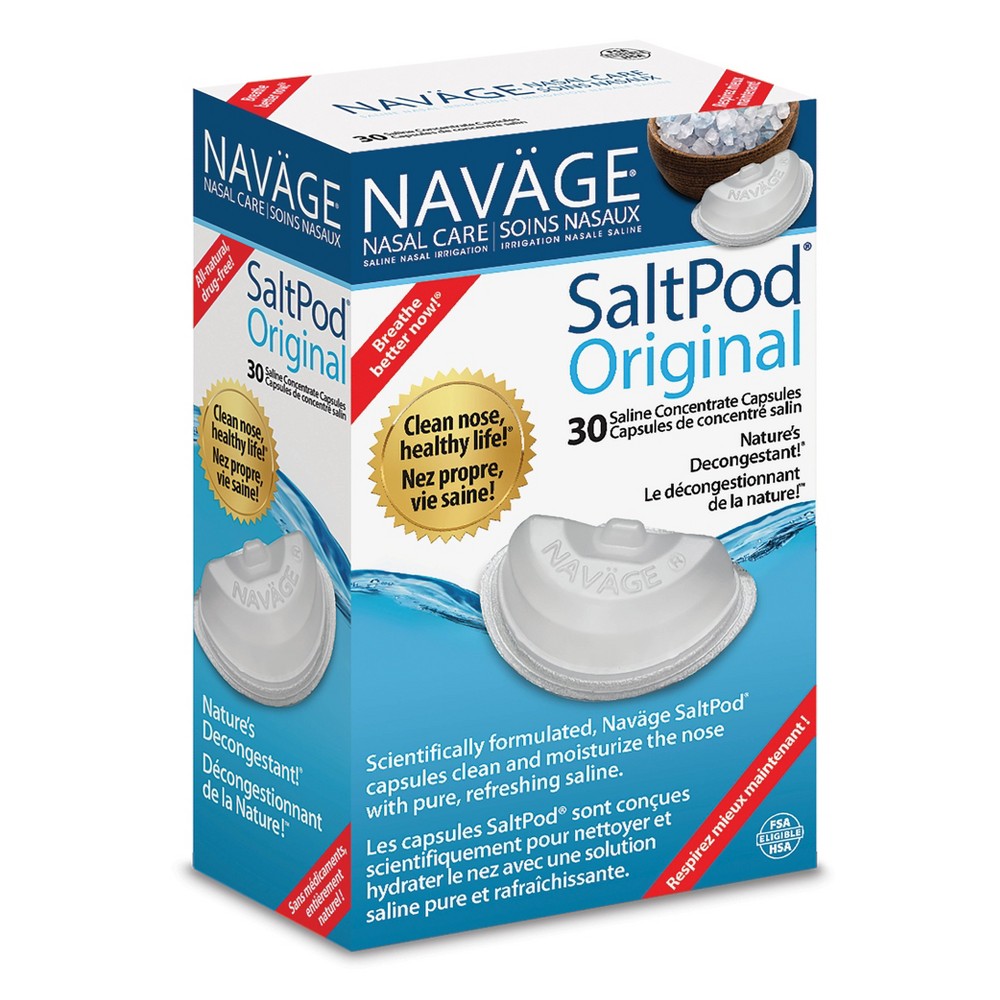 NAVAGE NASAL CARE SaltPod - 30ct — Total Liquidators