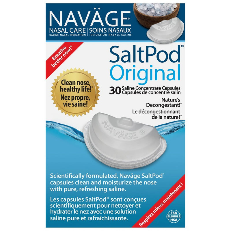 NAVAGE NASAL CARE SaltPod - 30ct