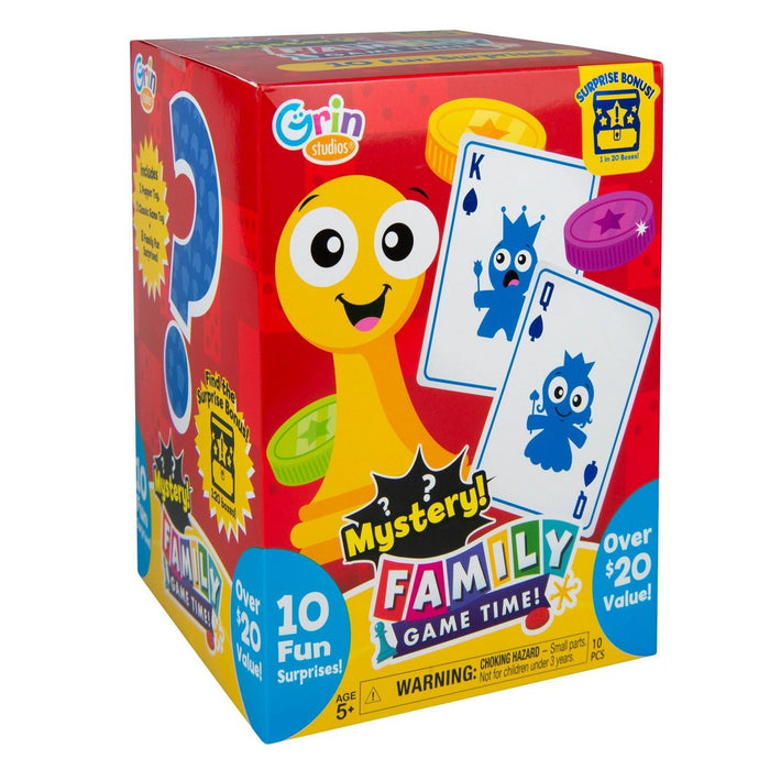 Grin Studio Impulse Family Game Mystery Box