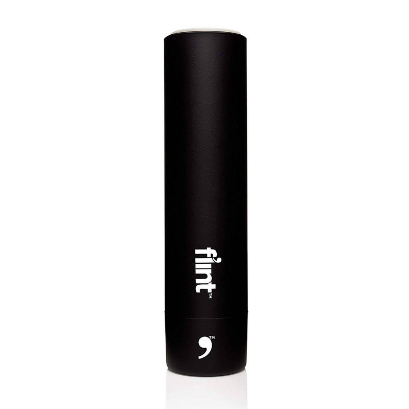 Flint Classic Retractable Lint Roller - Black