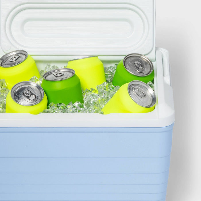 Hardside Cooler 12 Cans/10qt Light Blue - Sun Squad