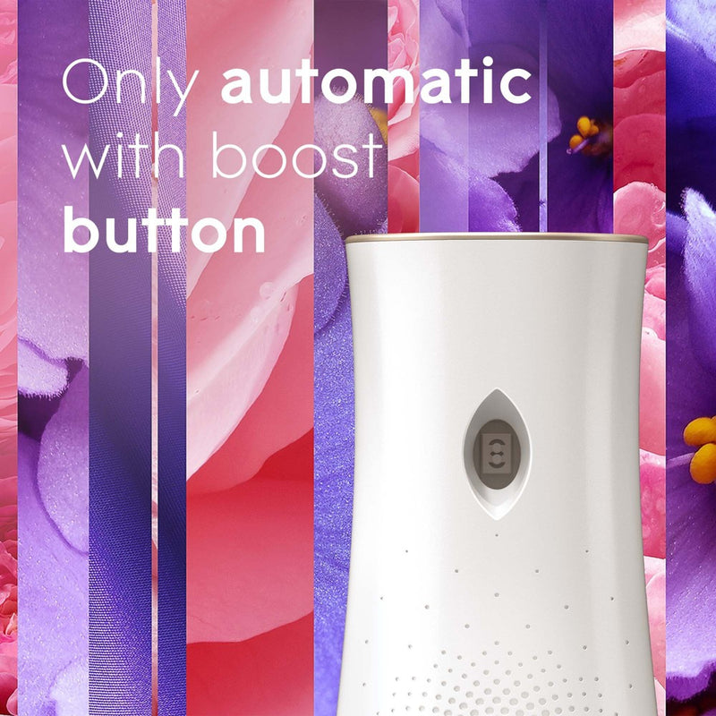 Glade Automatic Spray Air Freshener Refill - Rose & Bloom - 6.2oz