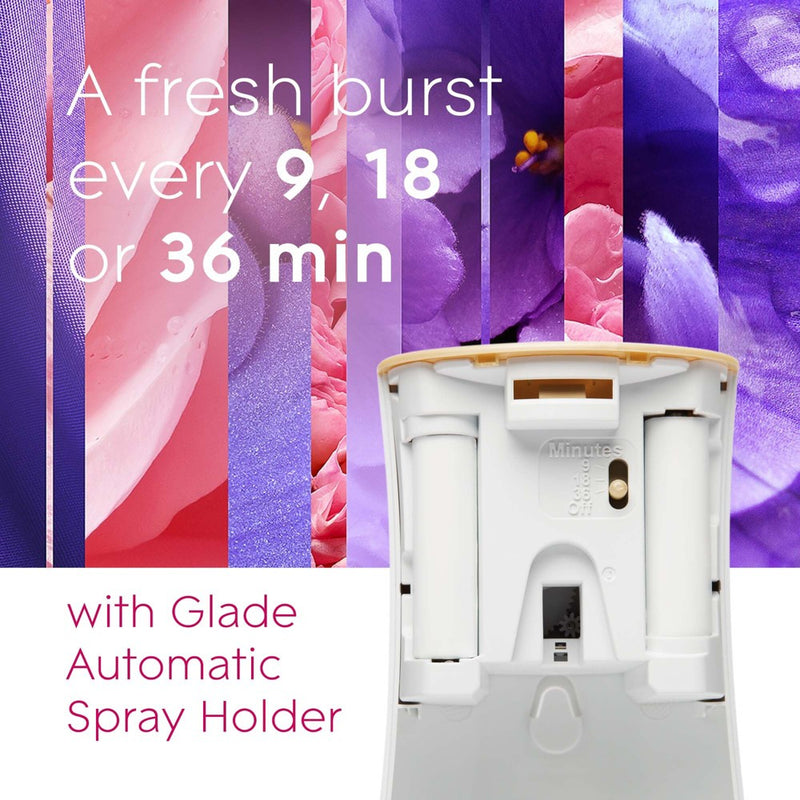 Glade Automatic Spray Air Freshener Refill - Rose & Bloom - 6.2oz