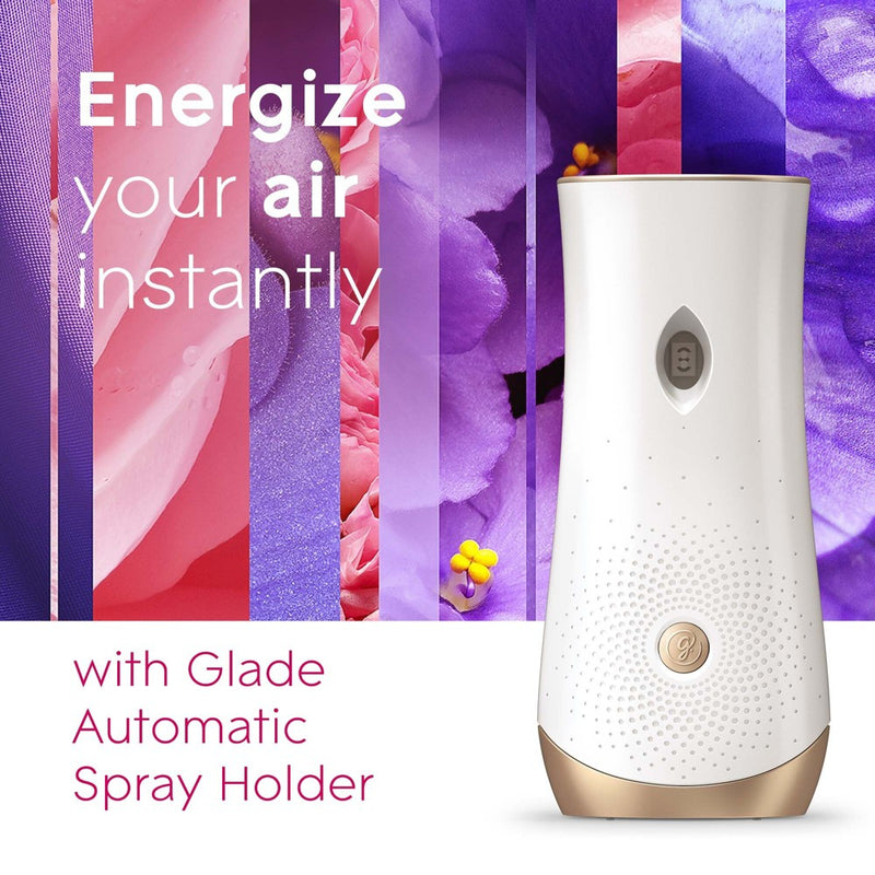 Glade Automatic Spray Air Freshener Refill - Rose & Bloom - 6.2oz