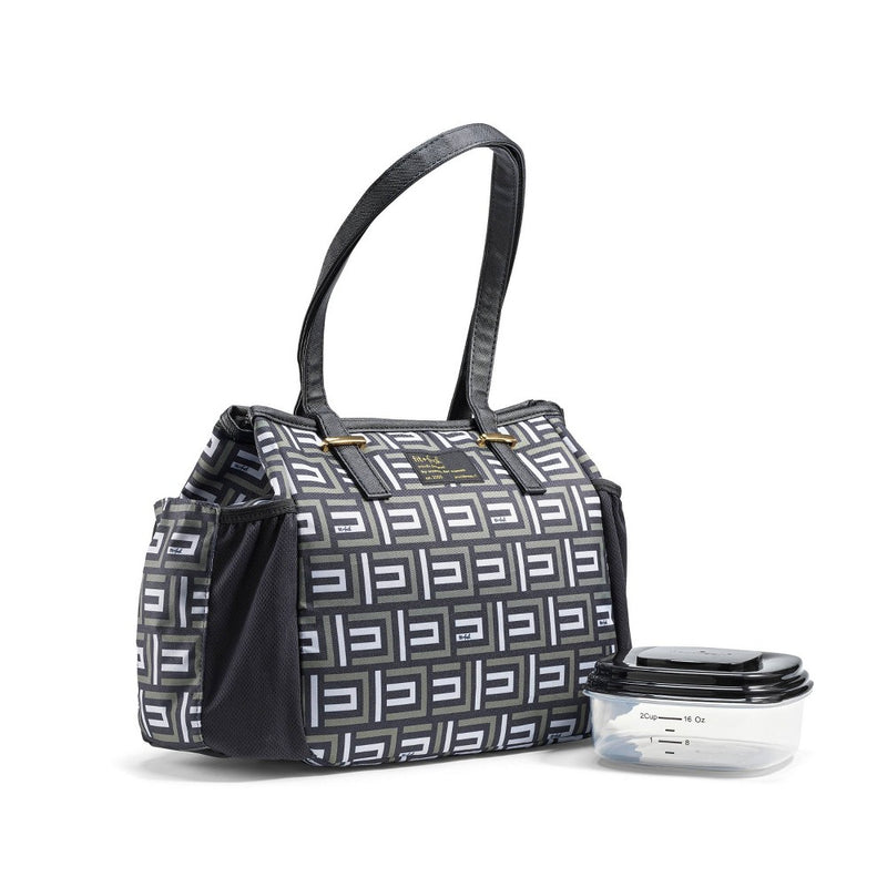 Fit & Fresh Copley Lunch Kit - Sage Monogram