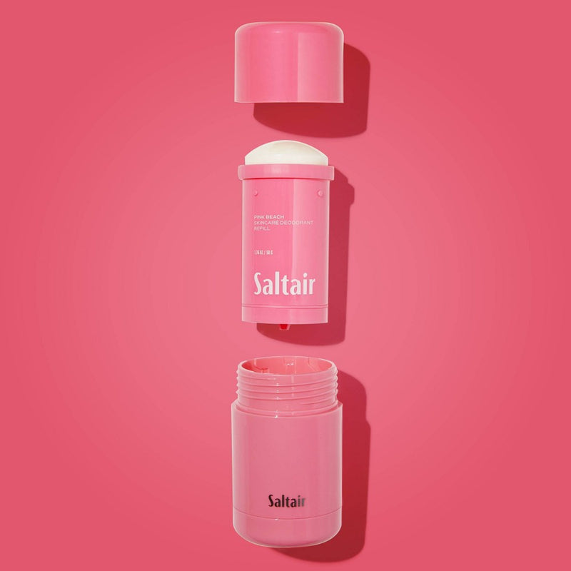 Saltair Pink Beach Skincare Deodorant Refill Pod - Coconut Scent - 1.76oz