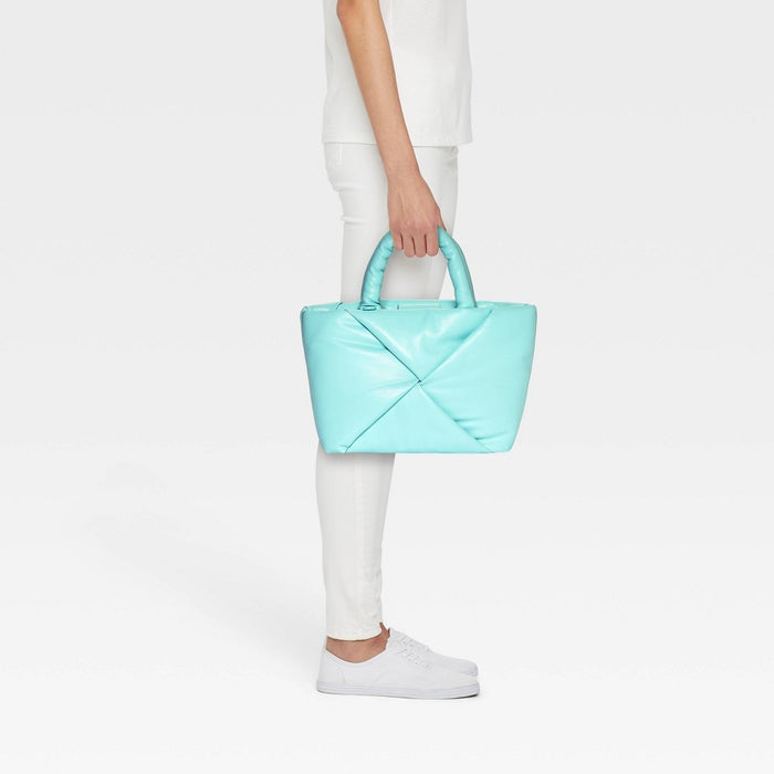 Tote Handbag - A New Day Light Blue