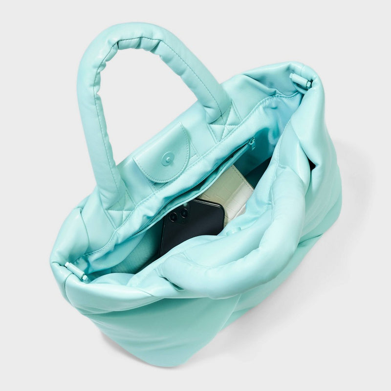 Tote Handbag - A New Day Light Blue