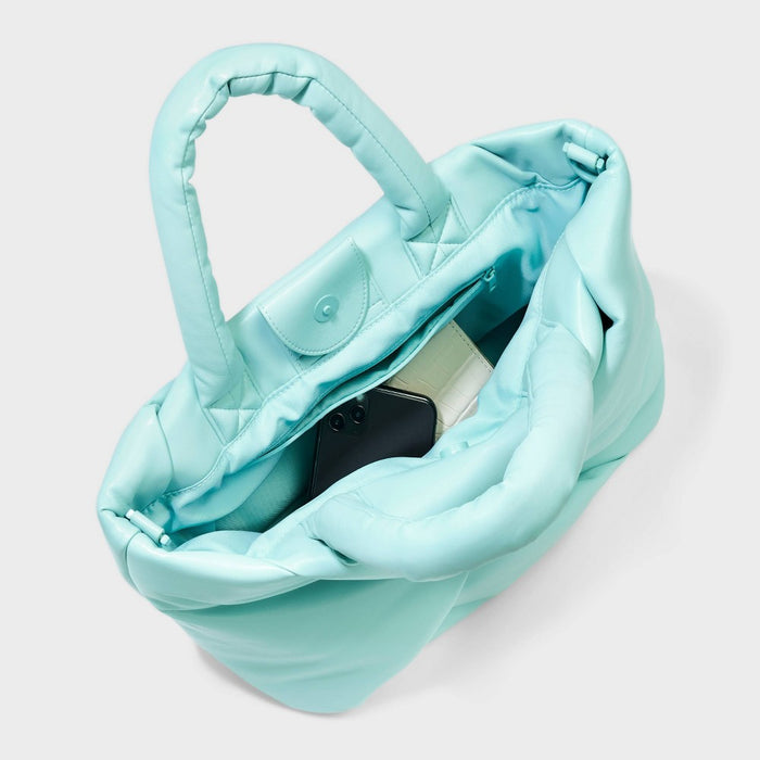 Tote Handbag - A New Day Light Blue