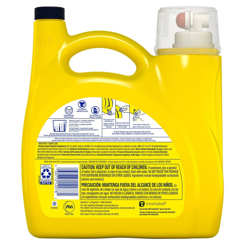 Tide Simply Refreshing Breeze Liquid Laundry Detergent - Clean & Fresh - 117 fl oz