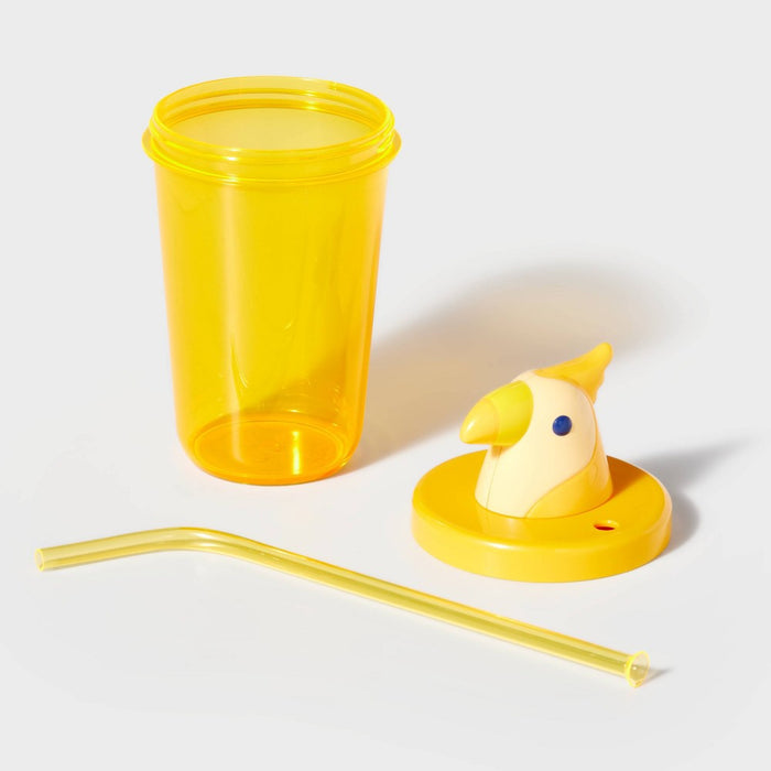 17oz Parrot Tumbler - Sun Squad