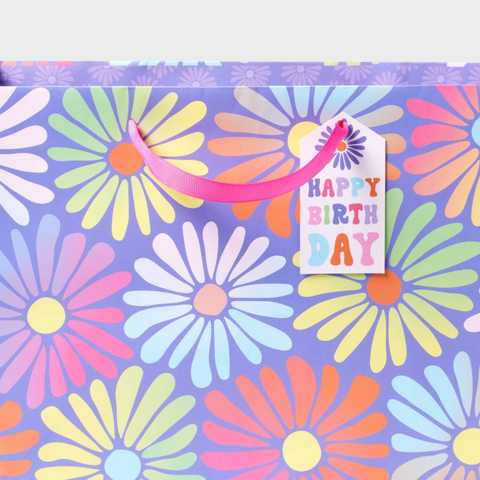 Vogue Daisies Gift Bag - Spritz