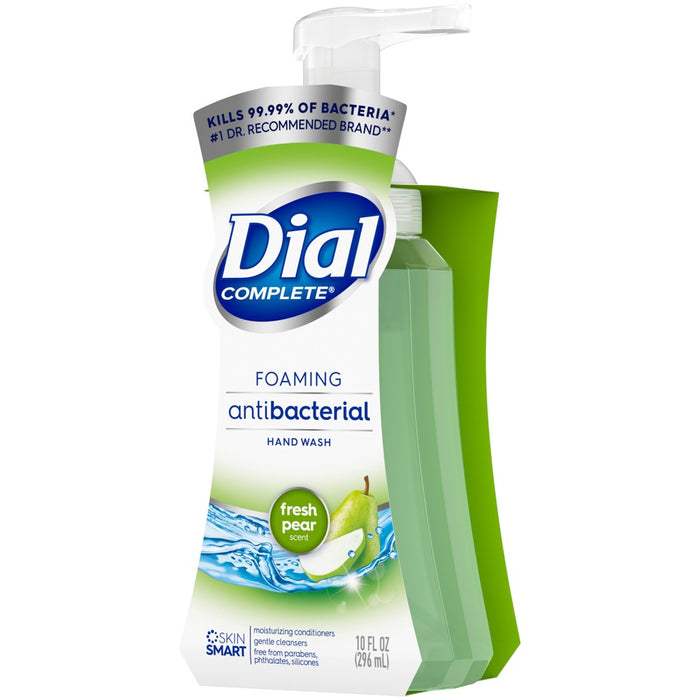 Dial Fresh Pear Foaming Antibacterial Hand Wash - 10 fl oz