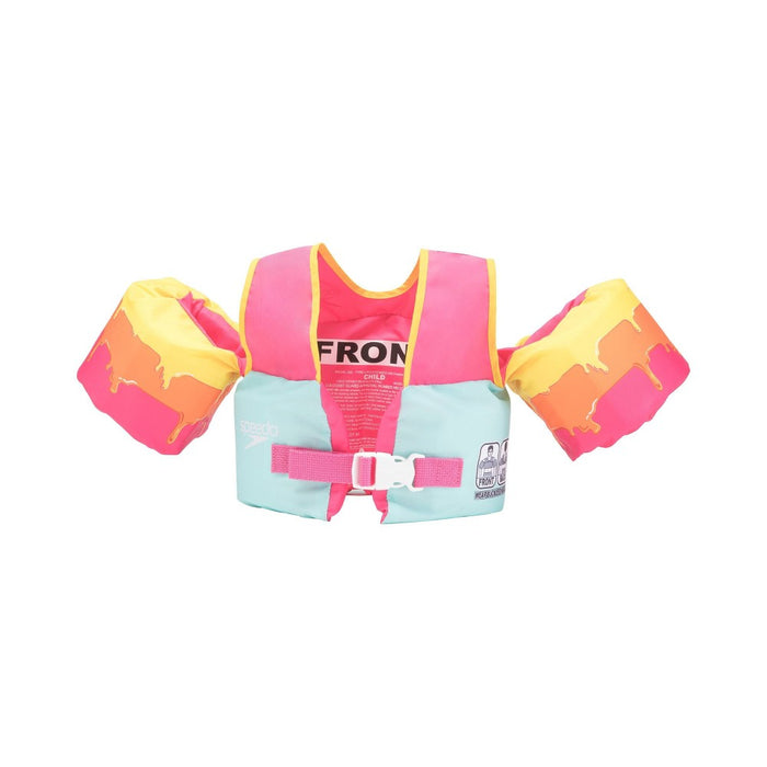 Speedo Splash Jammer Life Jacket Vest - Hot Summer Treats Pink
