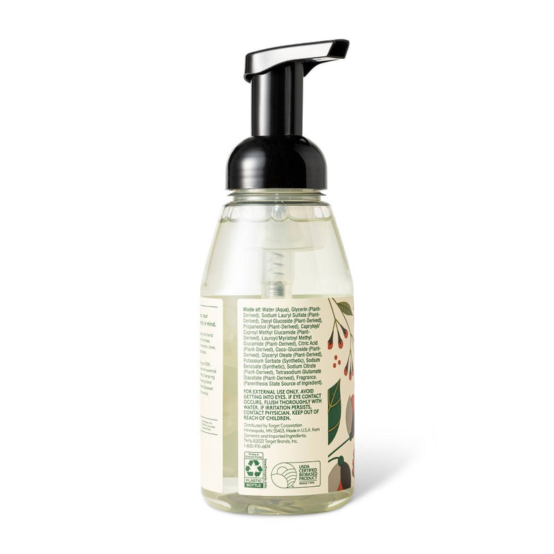 Clove & Nutmeg Foaming Hand Soap - 10 fl oz - Everspring