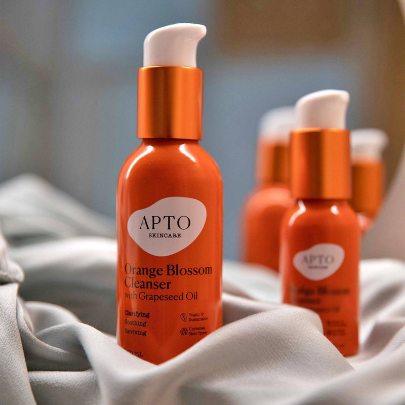 APTO Orange Blossom Cleanser with Grape Seed Oil - 4 fl oz