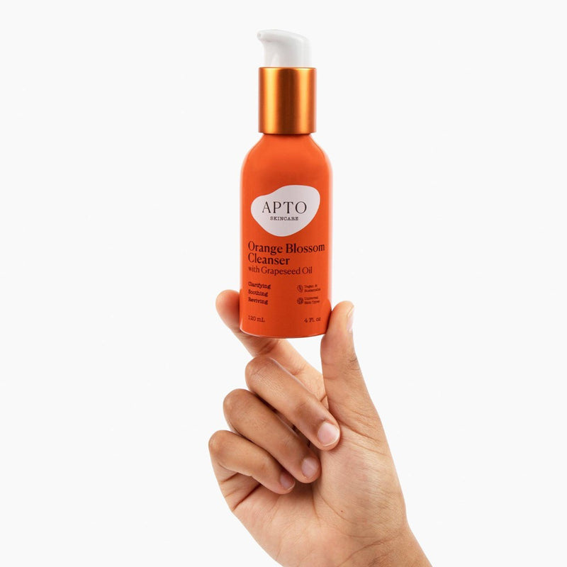 APTO Orange Blossom Cleanser with Grape Seed Oil - 4 fl oz
