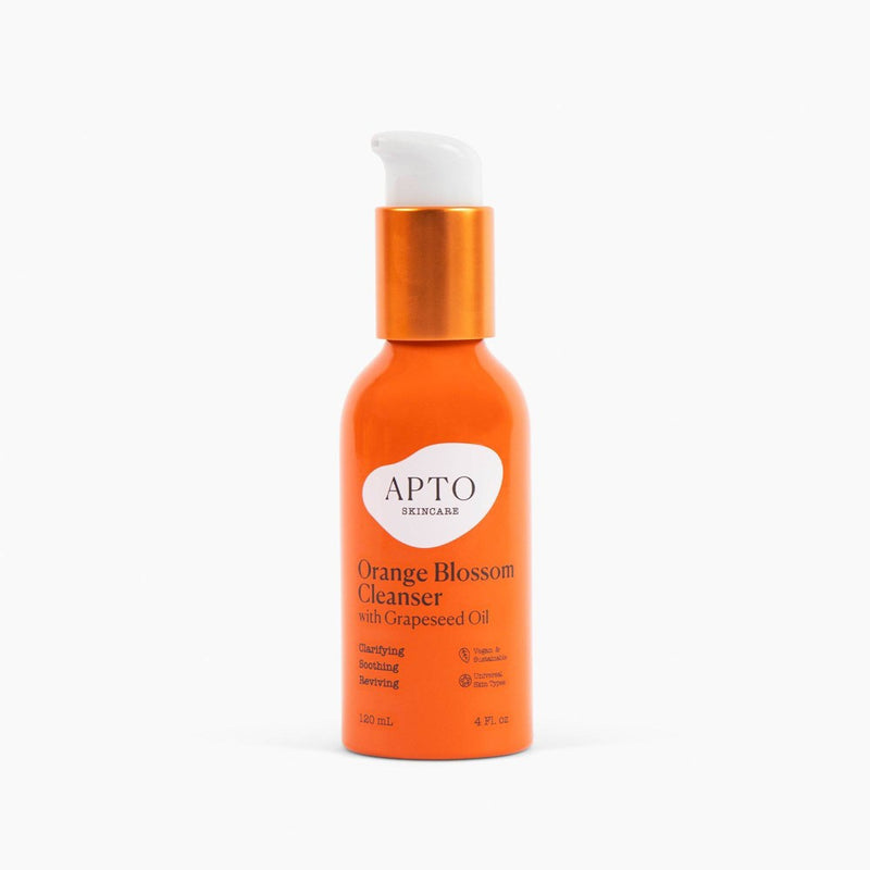 APTO Orange Blossom Cleanser with Grape Seed Oil - 4 fl oz