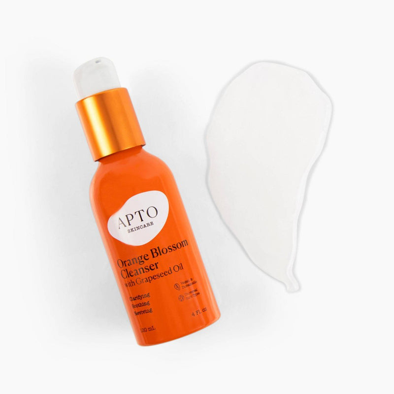 APTO Orange Blossom Cleanser with Grape Seed Oil - 4 fl oz