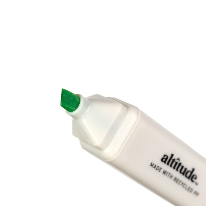 Altitude 10pk Mini Highlighters Multicolor