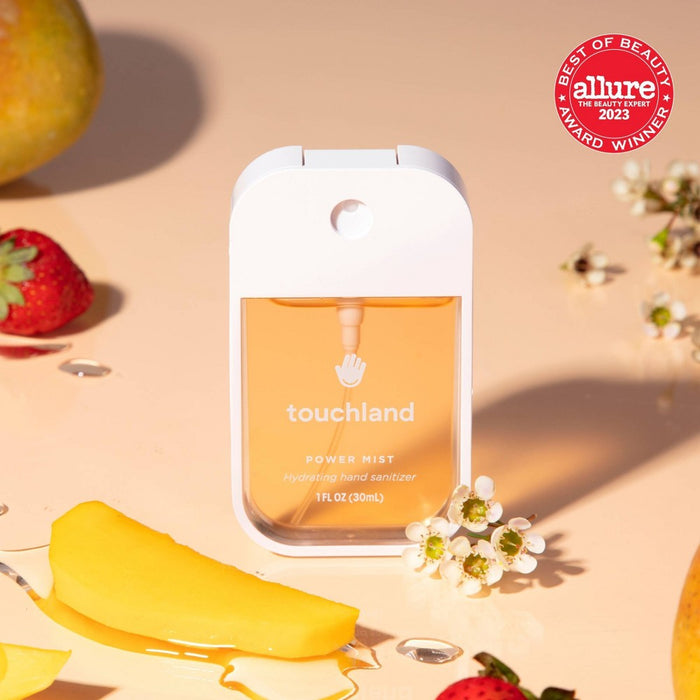 Touchland Power Mist Hydrating Hand Sanitizer - Mango Passion - 1 fl oz/500 sprays