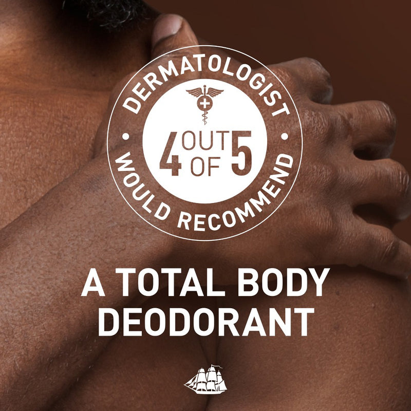 Old Spice Whole Body Deodorant for Men - Total Body Aluminum Free Spray - Vanilla & Shea - 3.5oz